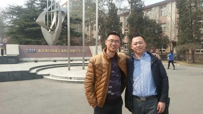 挪亞方舟-重要客戶合影